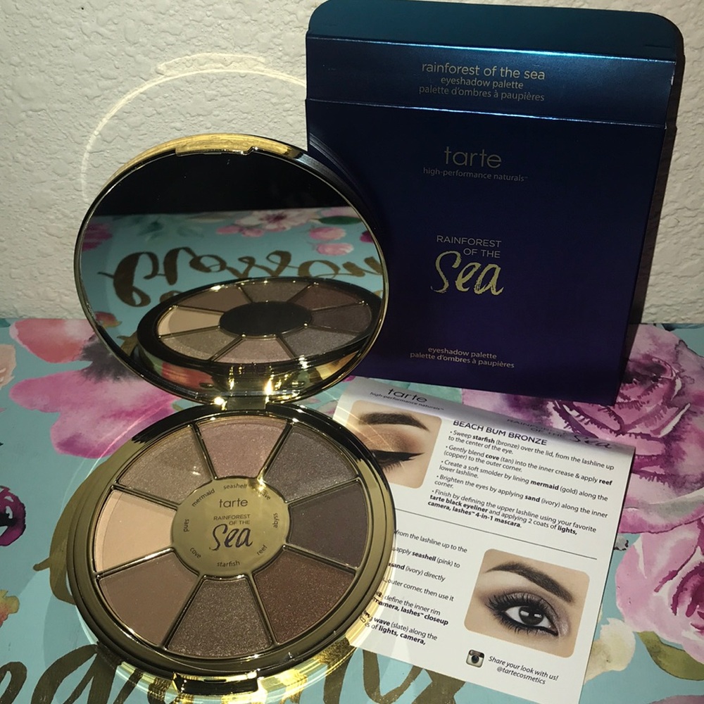 Tarte Rainforest of the Sea eyeshadow palette